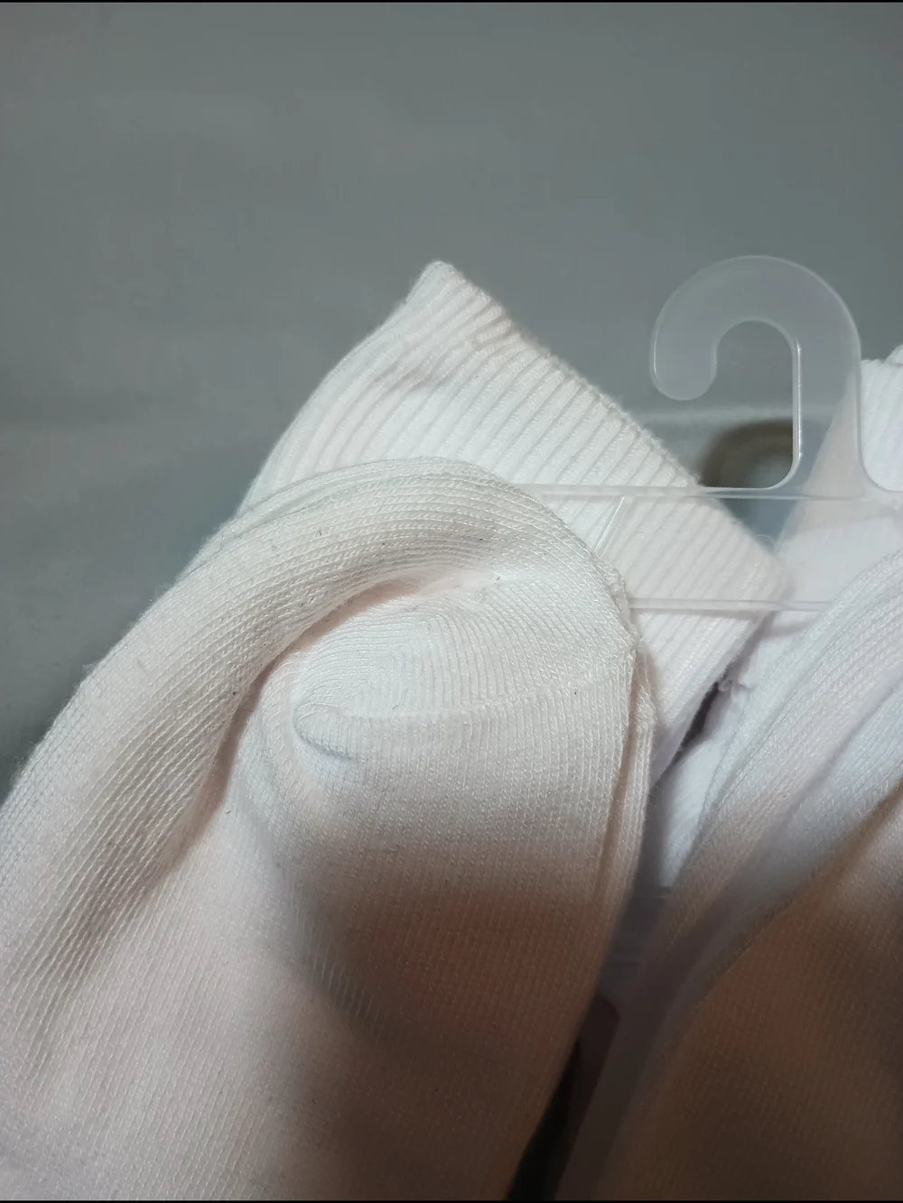 Wonder Nation Girls' Turn Cuff White Socks (2)
